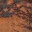Предпросмотр схемы вышивки «Зимний оранжевый закат» (№754076)