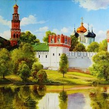 Схема вышивки «Серия Русские»