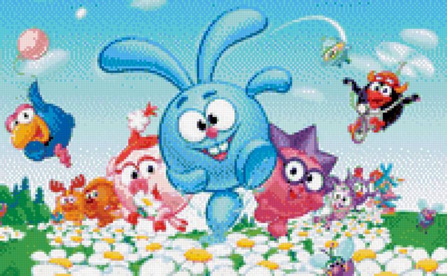 Смашарики - смешарики - предпросмотр