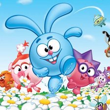 Схема вышивки «Смашарики»