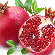 Схема вышивки «гранат»