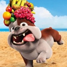 Схема вышивки «Луис»