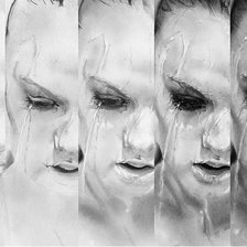 Схема вышивки «дева»