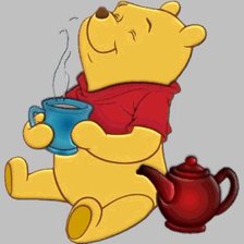 Схема вышивки «винни»