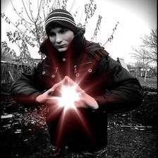 Схема вышивки «Любимый»