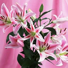 Схема вышивки «букет»