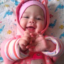 Схема вышивки «доченька»