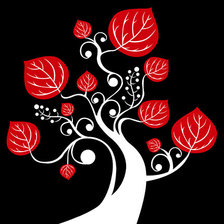 Схема вышивки «Дерево 3»