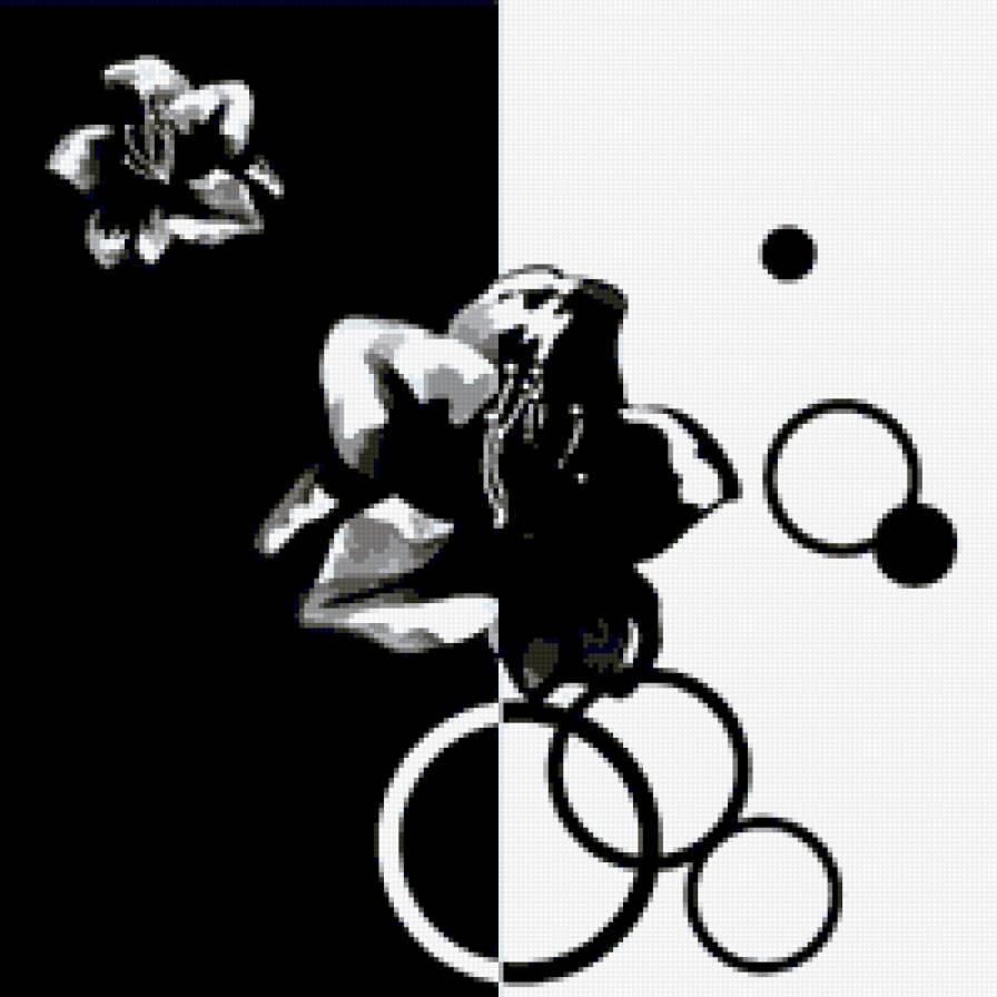 Цветы,2 - триплих - предпросмотр