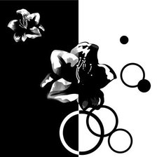 Схема вышивки «Цветы,2»