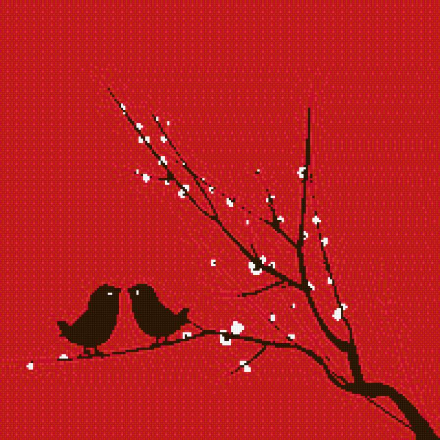 Воробьи 3 - триплих - предпросмотр