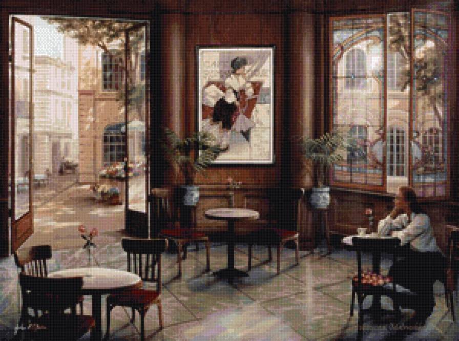 созерцание - уют, кафе - предпросмотр