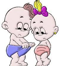 Схема вышивки «deti»