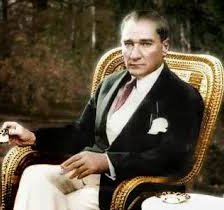 Схема вышивки «Mustafa Kemal Ataturk»