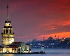 Схема вышивки «İstanbul»