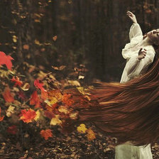 Схема вышивки «Осень»