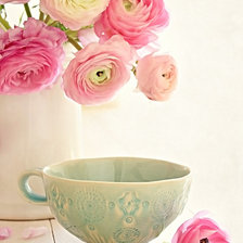 Схема вышивки «нежный натюрморт»