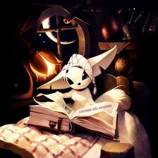 Схема вышивки «зверек»