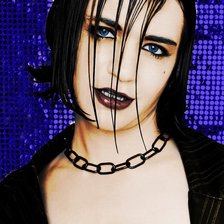 Схема вышивки «Брайан»