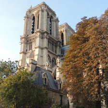 Схема вышивки «нотр дам де пари2»