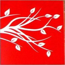 Схема вышивки «Триптих ветви продолжение3»