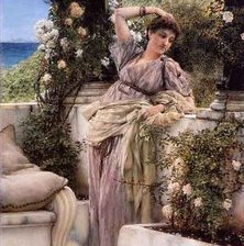 Схема вышивки «девушка»