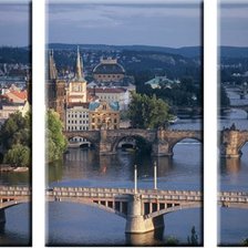 Триптих мост