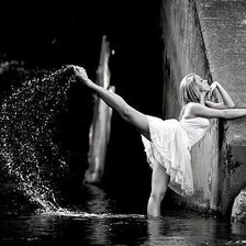 Схема вышивки «дева»