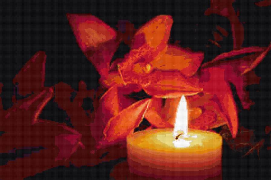 Свеча - предпросмотр