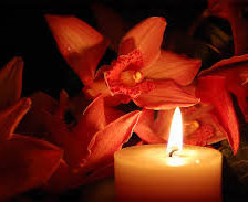 Схема вышивки «Свеча»