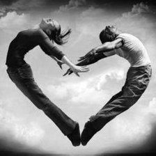 Схема вышивки «Пара»