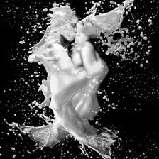 Схема вышивки «Поцелуй»