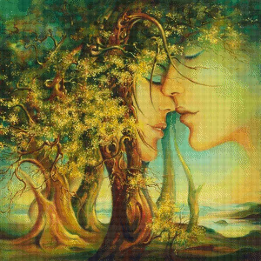 Вечные влюбленные - любовь, фентези, романтика - предпросмотр