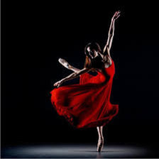 Схема вышивки «танец»