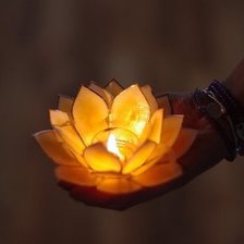 Схема вышивки «Горящий цветок»