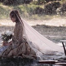 Схема вышивки «Напрасное ожидание»