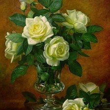 Схема вышивки «Букет цветов»