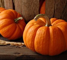 Схема вышивки «Тыквы»