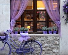 Сиреневое окно