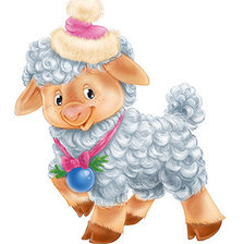 Схема вышивки «символ 2015»