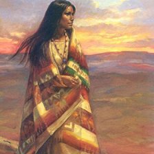 Индейская девушка4