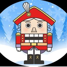 Схема вышивки «Щелкунчик»