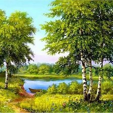 Русские пейзажи