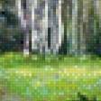 Предпросмотр схемы вышивки «лес» (№755574)