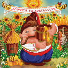 Схема вышивки «Здоровья и долголетия»