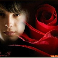 Схема вышивки «паренек»