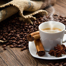 Схема вышивки «Кофейное настроение»