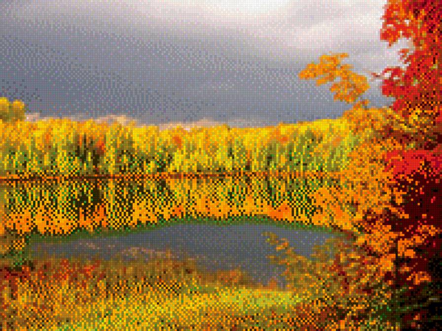 осень - природа, пейзаж, осень - предпросмотр