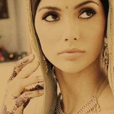 Схема вышивки «индийская невеста 3»