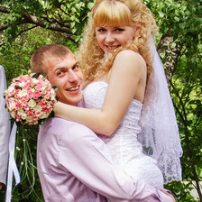 Схема вышивки «свадебная»